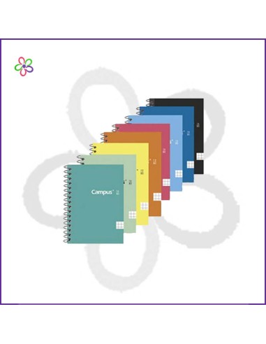 Libreta 77x105 Campus tapa blanda