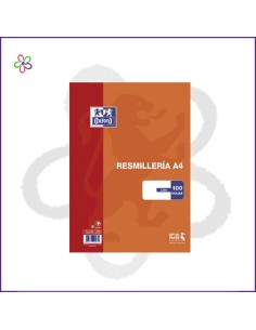 Papel A4 Oxford 100h blanco