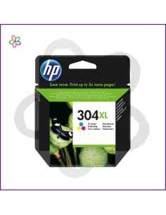 Tinta impresora HP 304 XL color