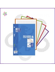 Recambio A5 5x5 6 taladros...