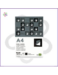 Papel carbón A4 liderpapel