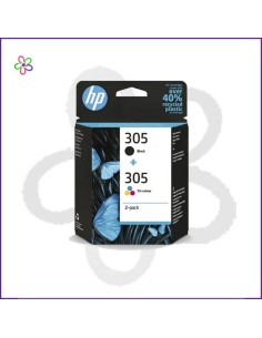 Tinta impresora HP 305 negro + color