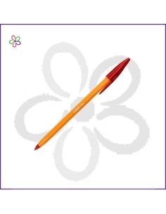 Bolígrafo BIC cristal orange 2