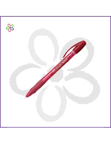 Bolígrafo BIC gelocity borrable ROJO