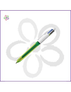 Bolígrafo BIC 4 colores fluor