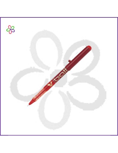Bolígrafo Pilot V-ball 0.5 ROJO
