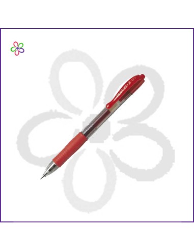 Bolígrafo Pilot G2 0.7 ROJO